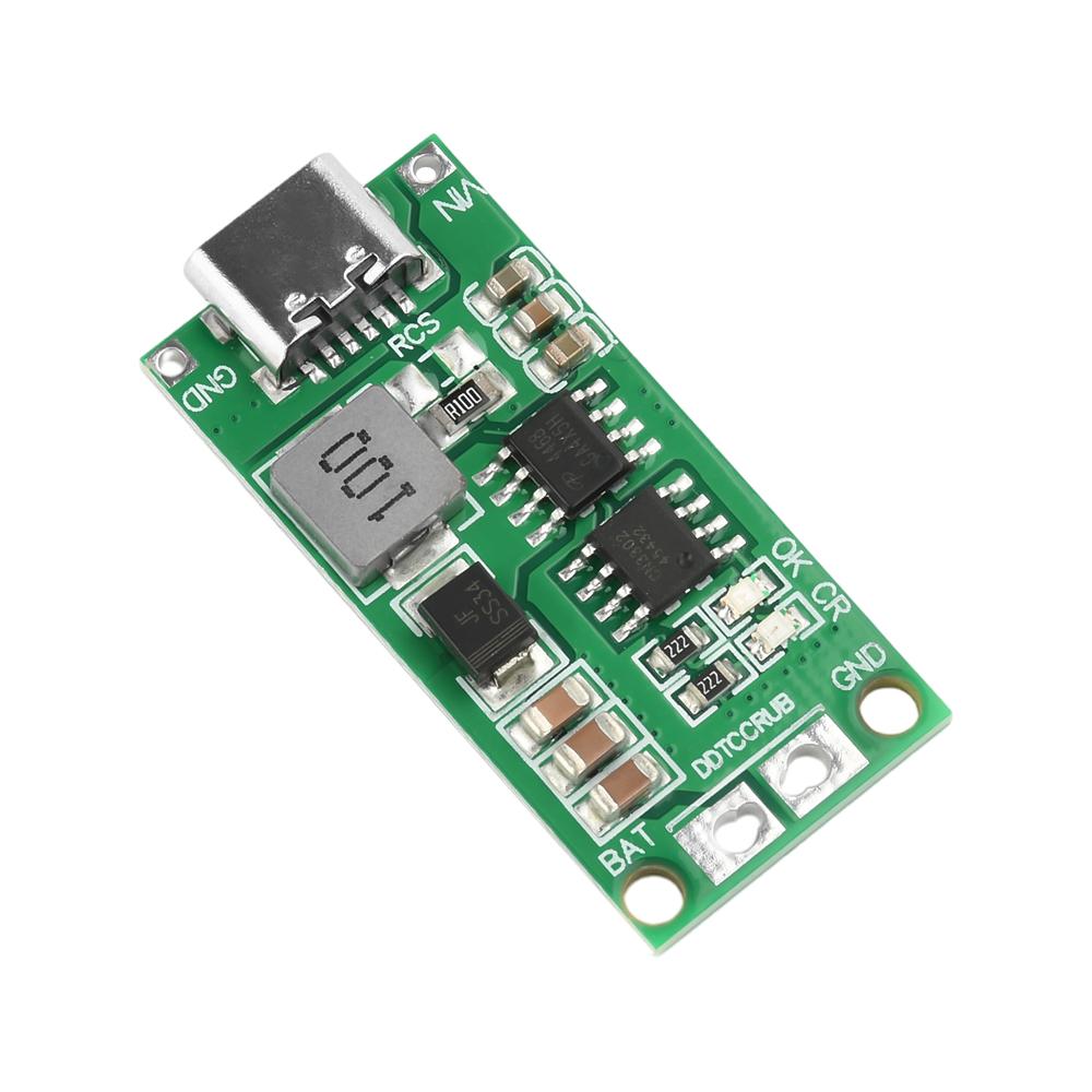 2S/3S/4S 1A 2A 4A Typ-C Auf 8,4V 12,6V 16,8V Step-Up Boost LiPo Polymer Li-Ion Ladegerät DC 36V 18650 Lithium-Batterie
