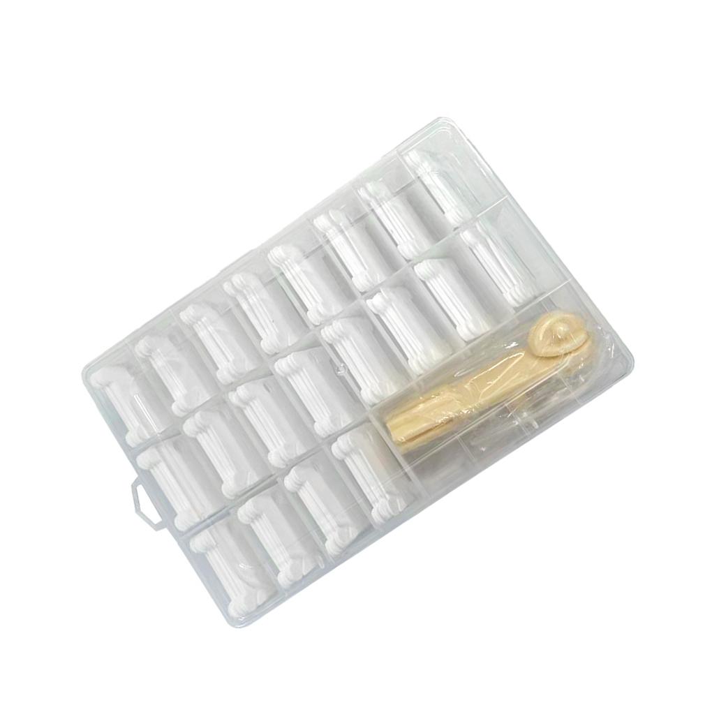 

Нить Бобины Нить Пластина Шнур Катушка Швело Хранение Вышивка Практичный Долговечный Просто использованный стежок Пластиковый чехол