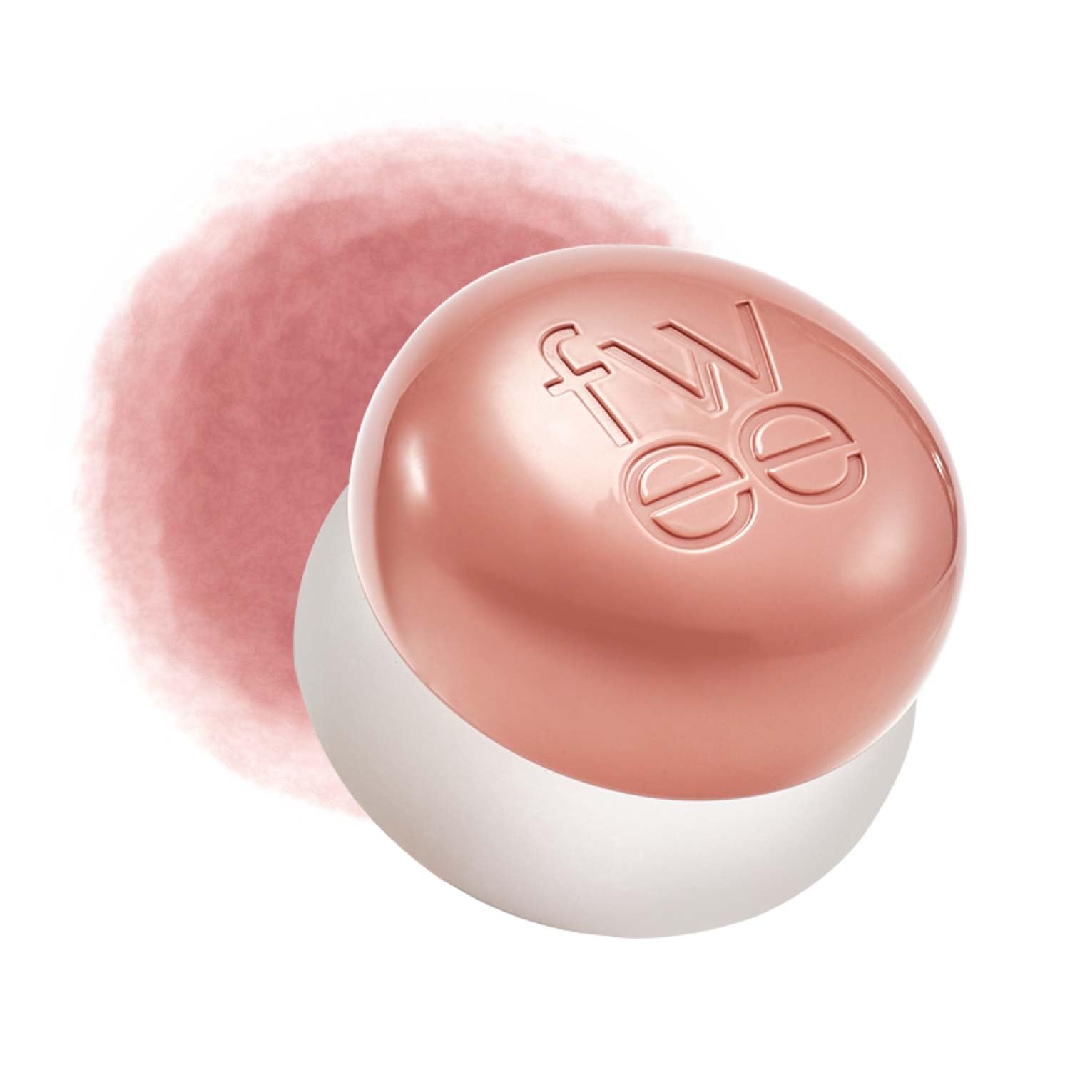 fwee Lip and Cheek Blurry Pudding Pot (1 piece) Nude 03 Without