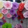 1 Pcs Artificial Large Peony Flower Wall Panels 30/40/50cm Silk Flower Head Wedding Backdrop Party Birthday Wall Hanging Decor