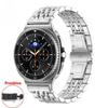Metal Strap For Samsung Galaxy Watch 9/8 40mm 44mm 8 Classic 46mm Stainless steel Bracelet Wristband Business For Galaxy Watch Ultra2 47mm 2025 Band