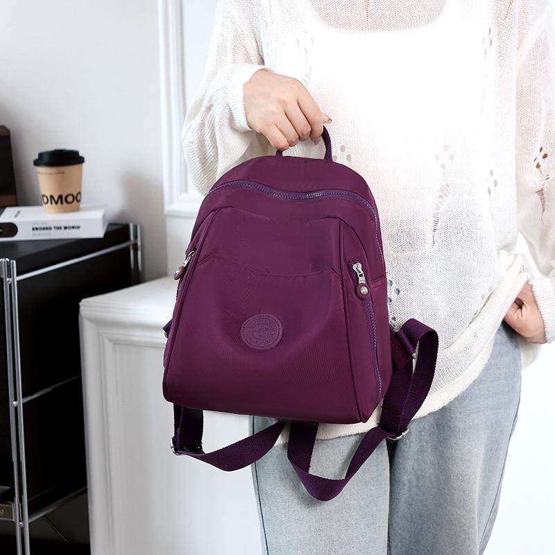 Women's Large Capacity Backpack Lightweight Multi-Function Backpack Student Schoolbag