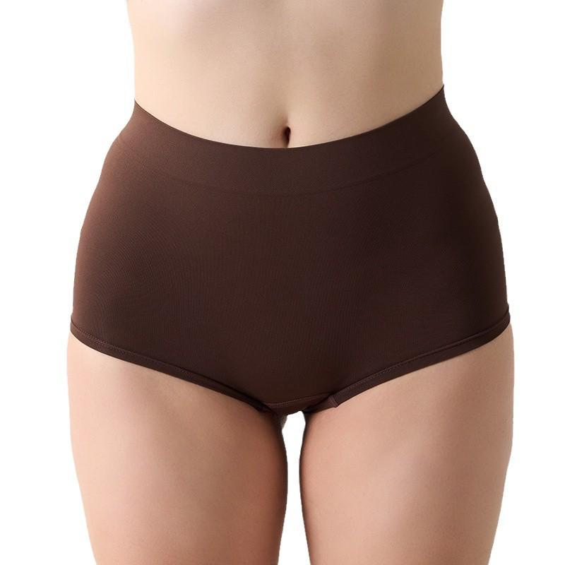 Měkké bezešvé chlapecké šortky s vysokým pasem pro základní vrstvu a sport