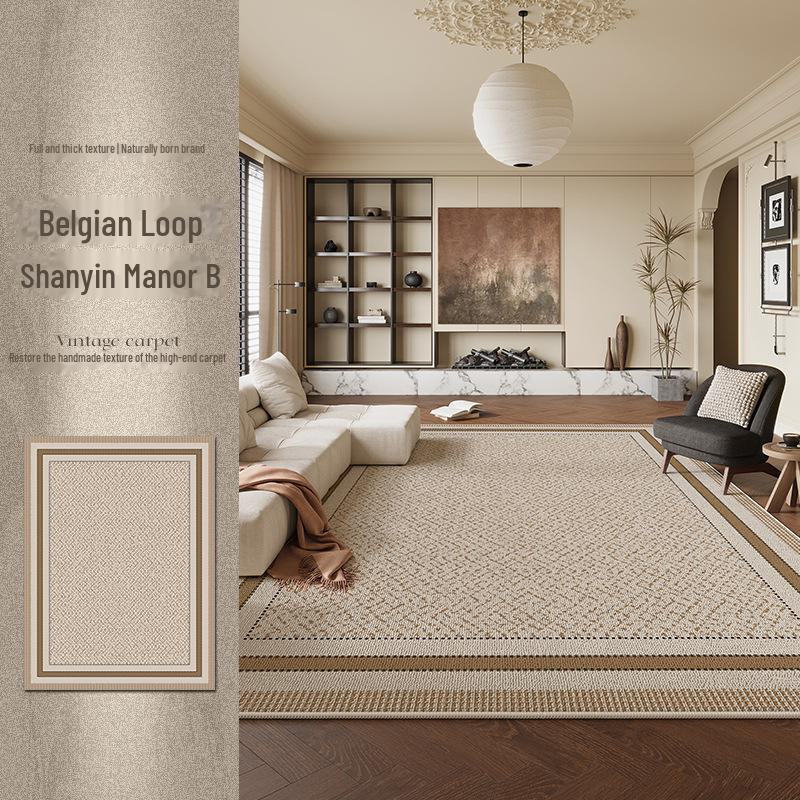 2025 French Medieval Style Dirt-Resistant, Easy Care Sofa Blanket & Floor Mat