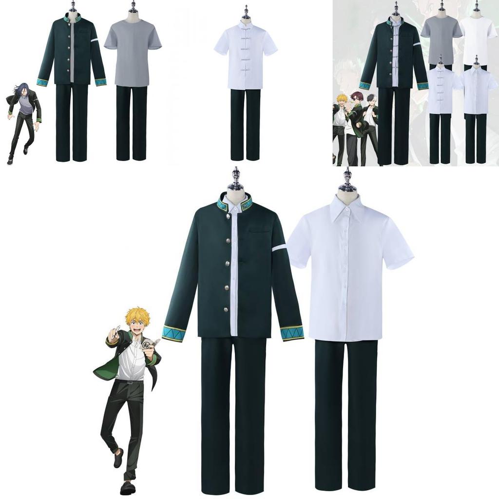 Retro Chinese Style Windbreaker Cosplay Costume For Anime Characters