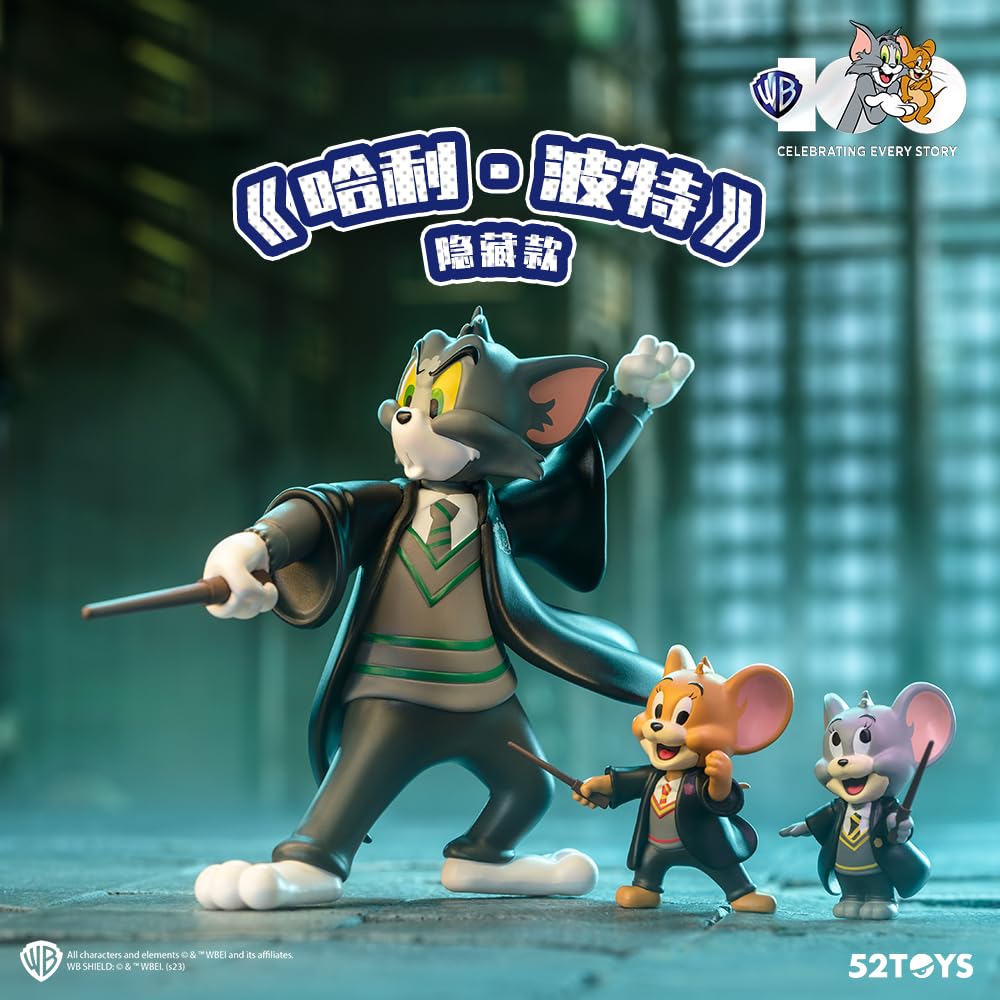 52TOYS BLINDBOX Tom and Jerry Warner 100th Anniversary Series 6-Piece Box