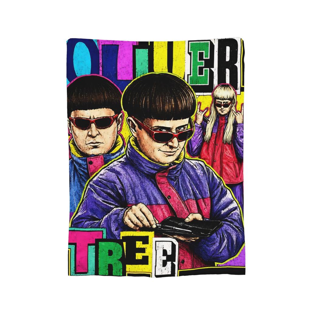 In Loving Memory OT Oliver Tree Blankets Flannel Funny Warm Throw Blanket for Chair Covering Sofa Winter