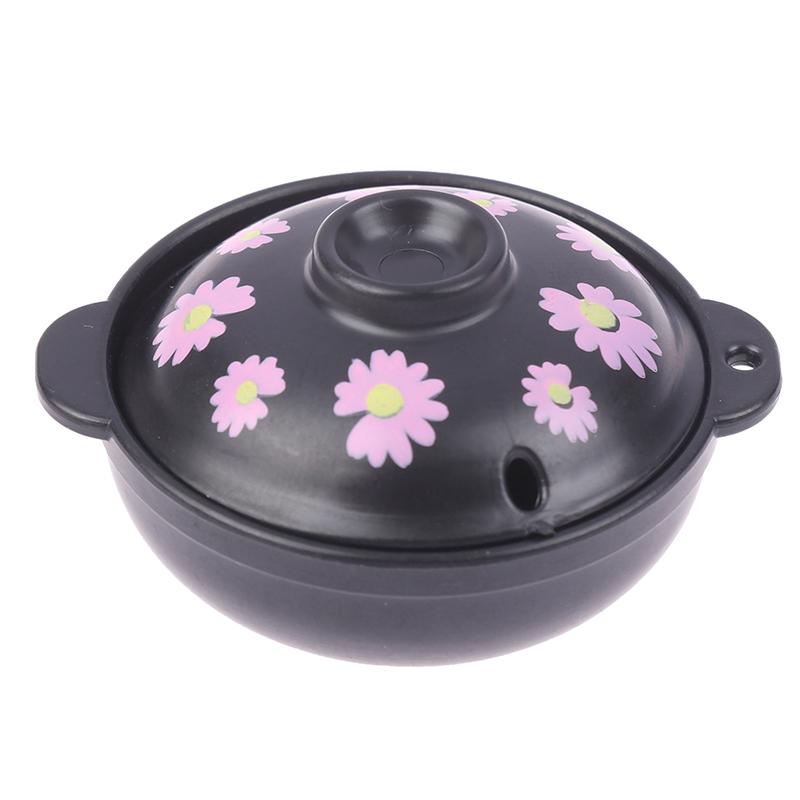 Puppenhaus Miniatur Küchenutensilien Kochgeschirr Mini Topf Kessel Pfanne Puppenhaus Zubehör