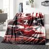 Cristiano Ronaldo (143) Personalized Text Blanket Multi-purpose Customizable Blanket Warmthful Decor Suitable for Sofa Nap Livingroom Picnics