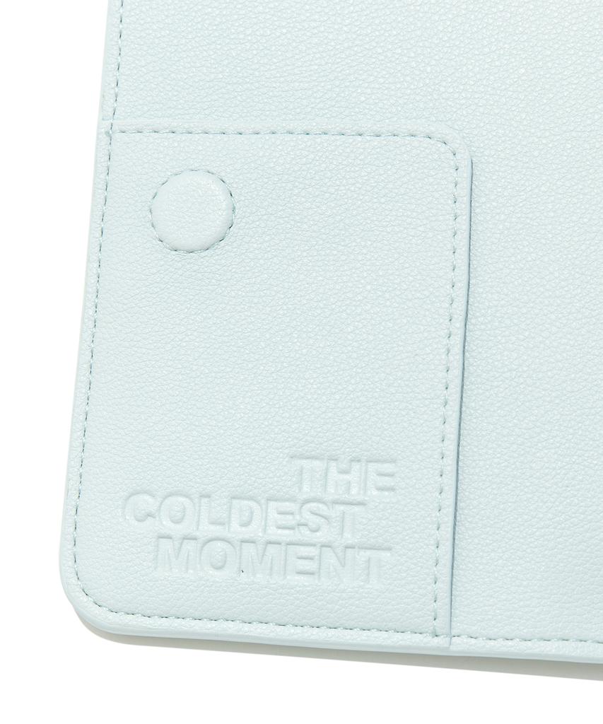 The Coldest Moment Tcm Starfish Passport Wallet (Sky Blue)