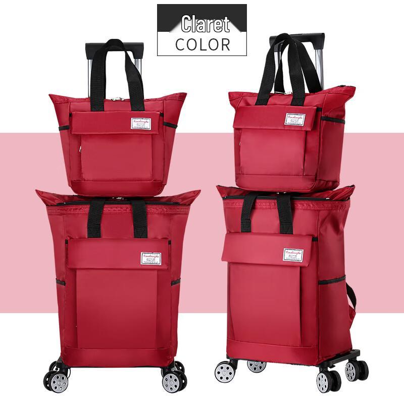 Lightweight Oxford Travel Carry-on Luggage Set