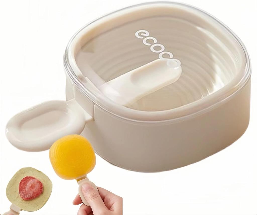 Silicone Popsicle Mold Set Reusable with Sticks - BPA Free DIY Ice Pop Maker for Easy Release & Homemade Cakesicles (1-Piece)