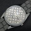 REFURBISHED SEIKO 5 AUTOMATIC MENS WATCH JAPAN MADE GREY DIAL CUSTOM a440013-2 QV90-a440013