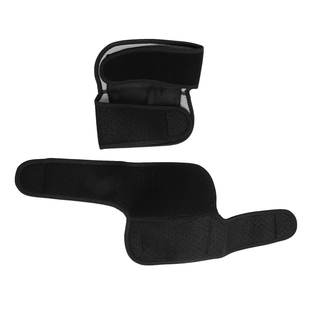 1 Pair Elbow Pad Size   Good Fixation Delicate Sewing Comfortable Elbow Protector for Tennis Basketball