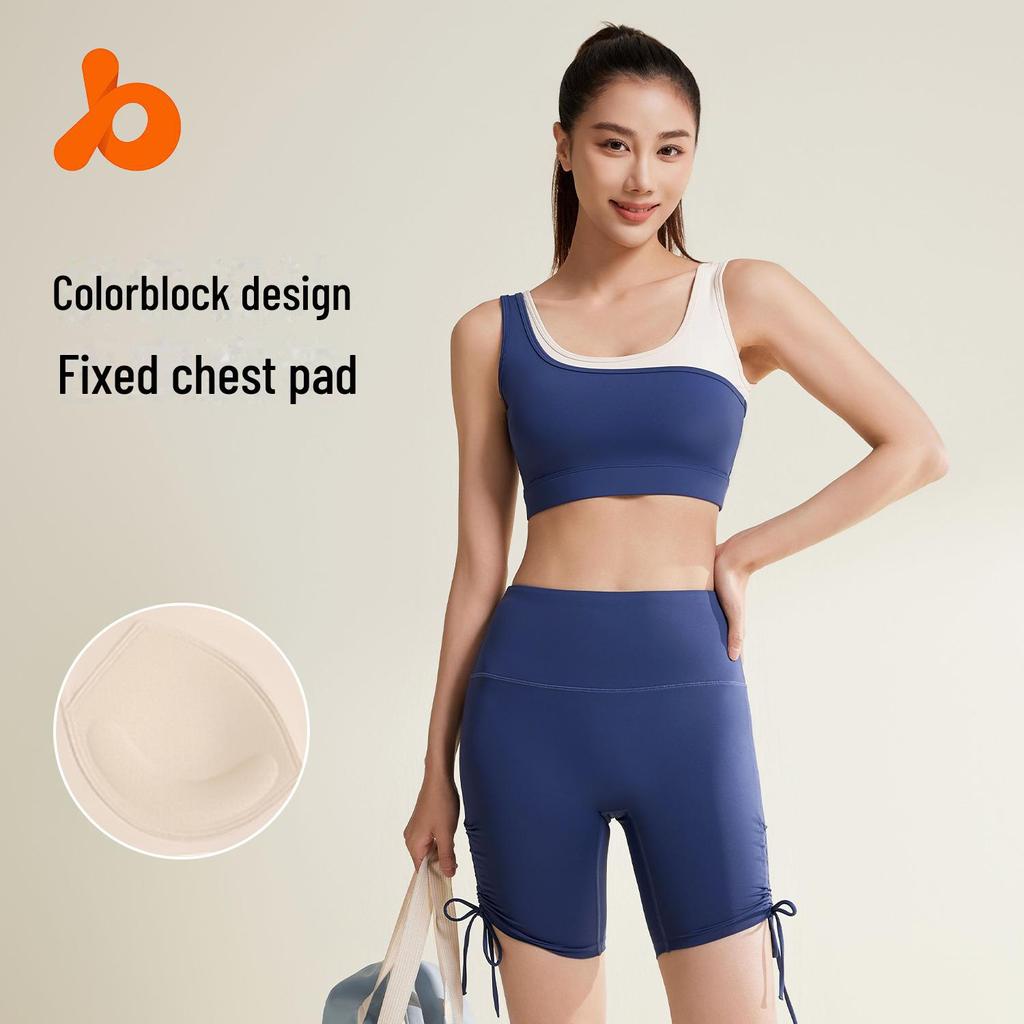 Juyitang Seamless Summer Yoga Suit: High-Elastic, Slim-Fit, One-Piece with Beautiful Back Design