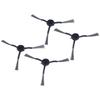 4Pcs Sweeper Side Brush ABS Durable Adaptable Scratch Resistant High Efficient Fit for ROIDMI EVE