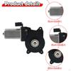 Car Power Window Motor High Performance Automotive Accessories Replace Parts Easy Installation for