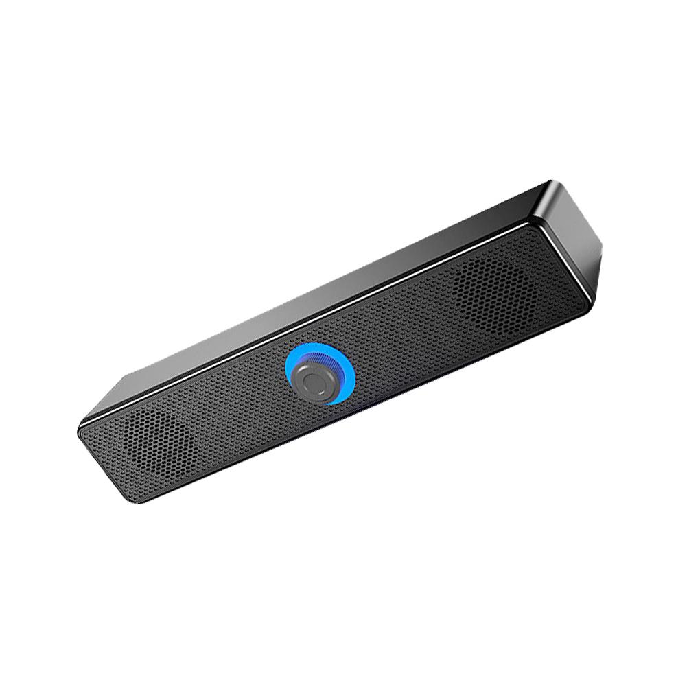 Wireless Speaker Bluetooth-compatible Dual Horn Stereo Subwoofer Loudspeaker Soundbar Home Use High Volume Laptop PC