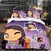 APHMAU Bedding Set Single Twin Full Queen King Size Kawaii Aphmau Bed Set Aldult Kid Bedroom Duvetcover Sets 3D Print Anime Bed