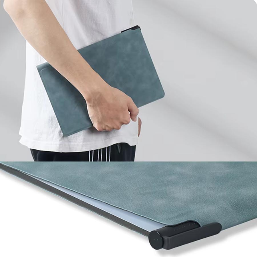 A5 Wiederverwendbares Whiteboard Notizbuch Set Mit Whiteboard Stift Löschtuch Leder Notizblock Wochenplaner Tragbar Stilvoll Büro