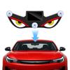 LED Solar Demon Eye Car Window Light Waterproof Wireless Devil Eyes Warning Lights No Drill Auto Decoration Accessories