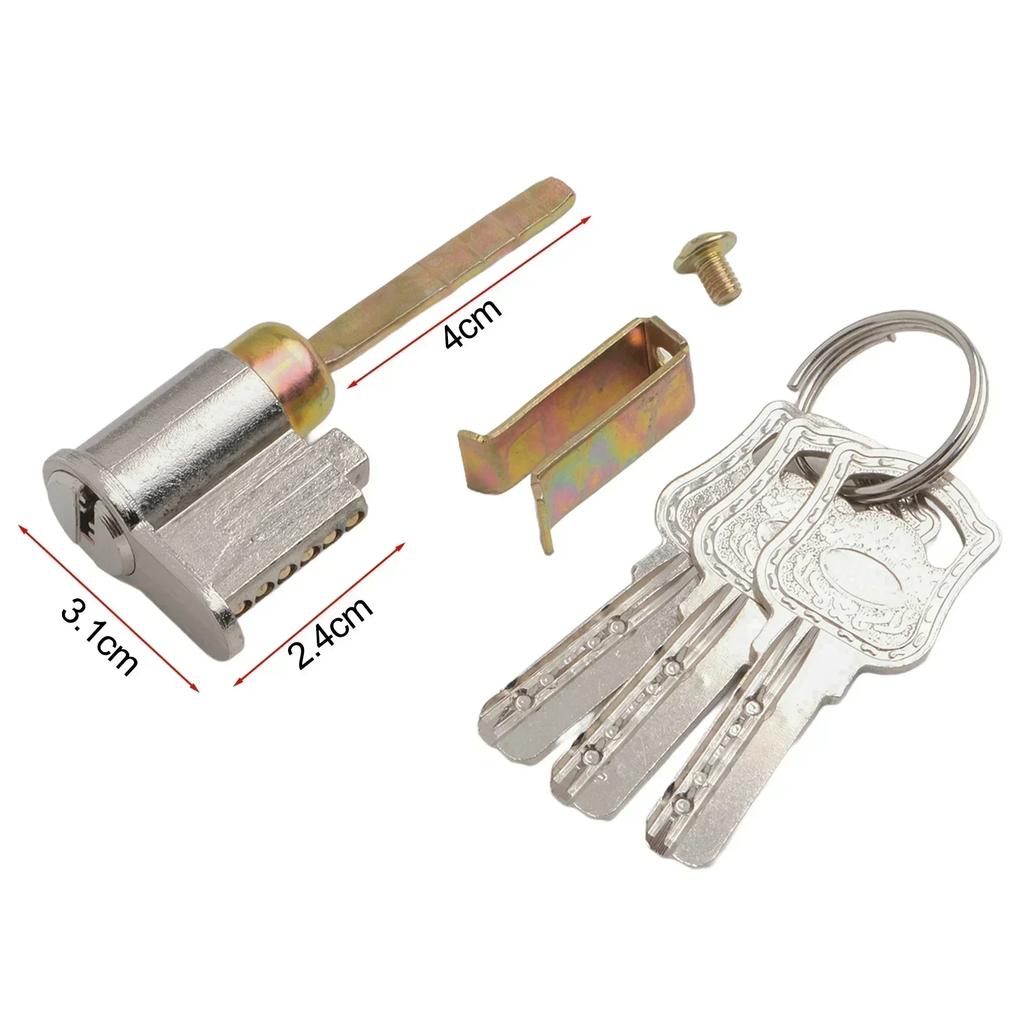 Bathroom Door Lock Sliding Door Lock Easy Installation Long Service Life Maximum Safety For Bathroom Accessories