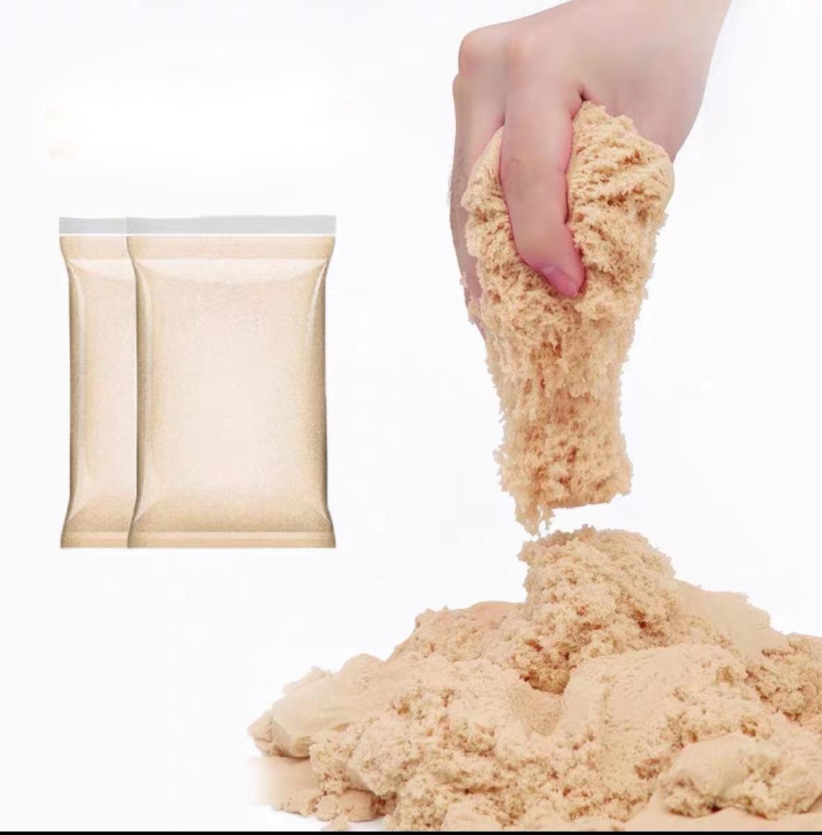 Детская маслянистая космическая глина для лепки - Волшебный кинетический песок  Звездное небо . Sand Color Sand