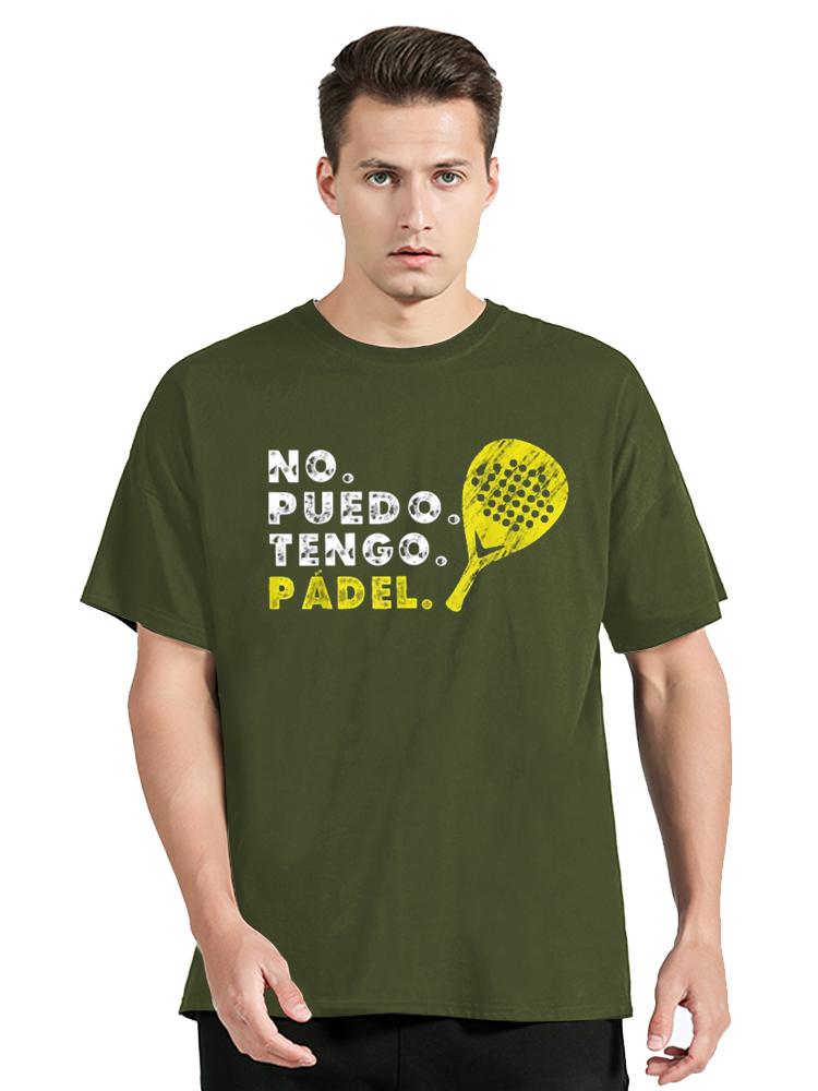 Porque Pierdo Al Padel Padel Divertido T-shirt Funny T Shirt Casual Men TShirt Men Clothing Oversized Graphic Tees Tops