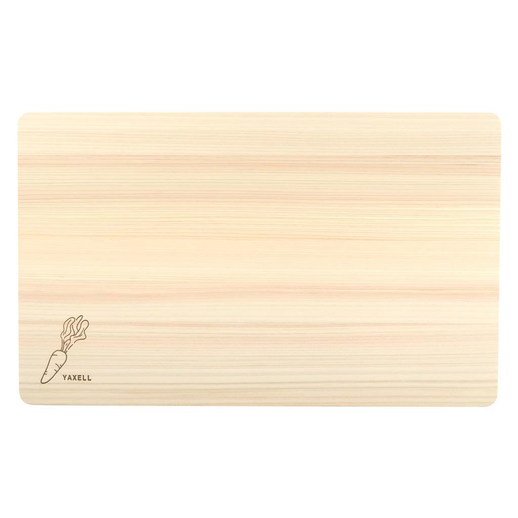 Yaxel Cutlery Supervised Hinoki Cutting Board Made in Japan Cutting Board Hinoki (Medium)