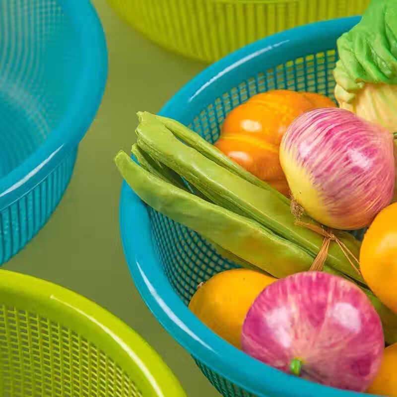 Plastic Kitchen Draining Basket