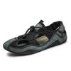 Large Size Sandals Men's New Beach Shoes Sandals Men's Non-slip Hand-sewn