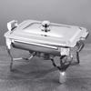 Stainless Steel Buffet Food Warmer Removable Pan Alcohol Stove