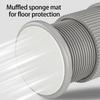 Without Drill Risers Providing Adjustable Height and Stability Support for Furniture Leveling In Cabinets and Wardrobes