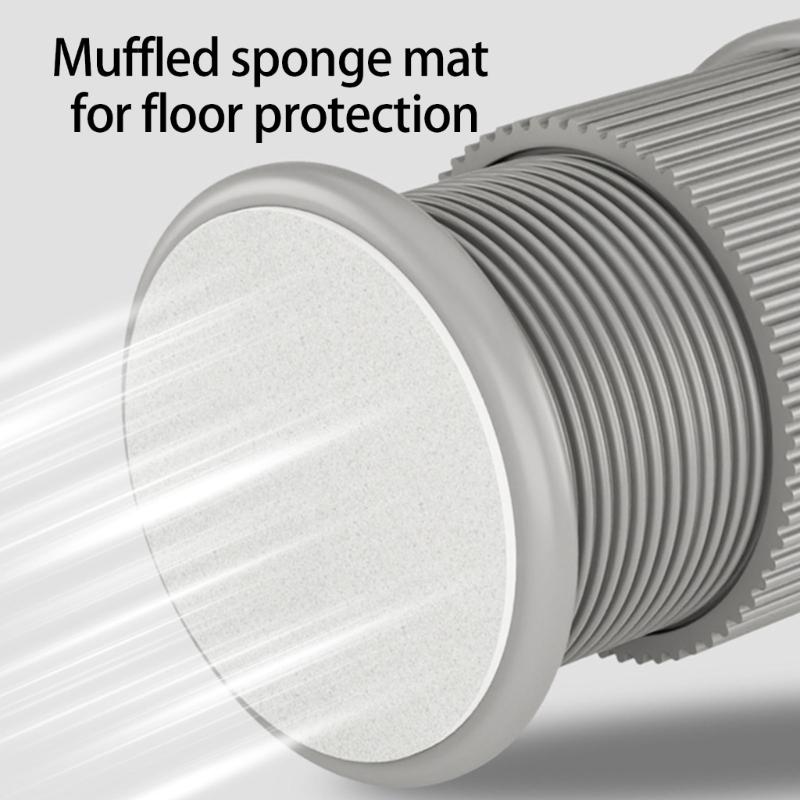 Without Drill Risers Providing Adjustable Height and Stability Support for Furniture Leveling In Cabinets and Wardrobes