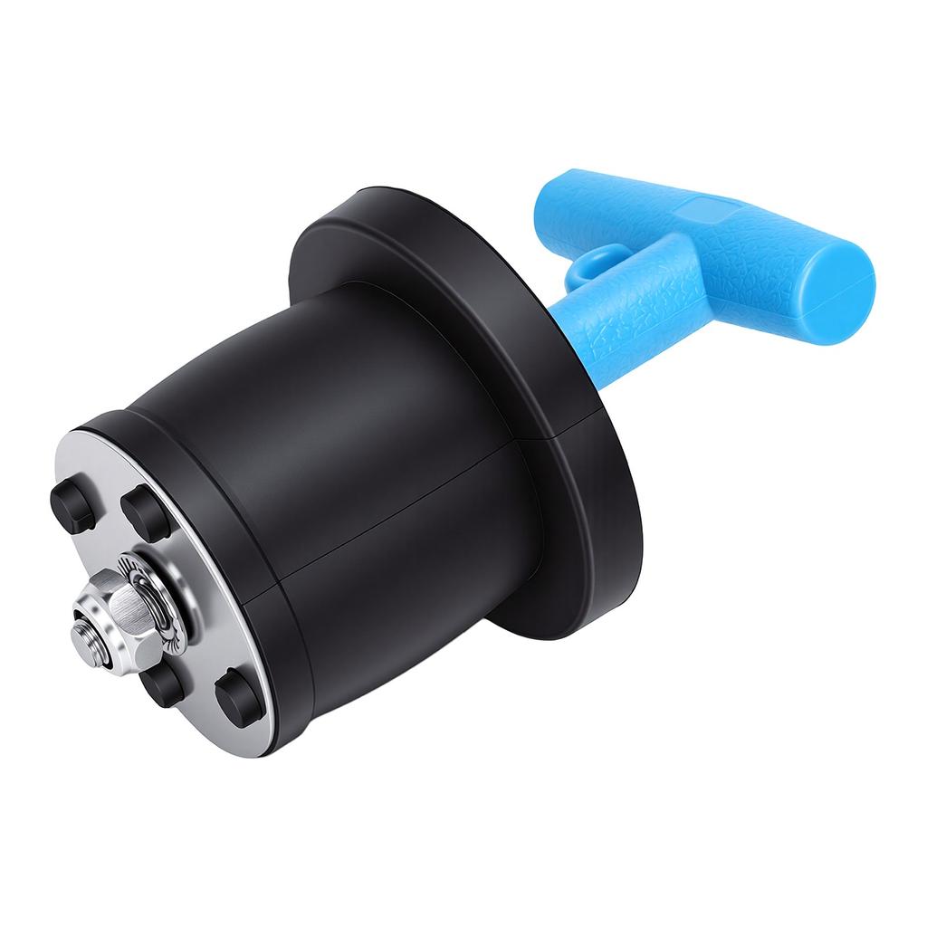Boat Drain Plug Stainless Steel Drain Hole Bolt Expandable Mechanical Seal Cleanout Pipe Plug 65 95mm 2.56 3.74in