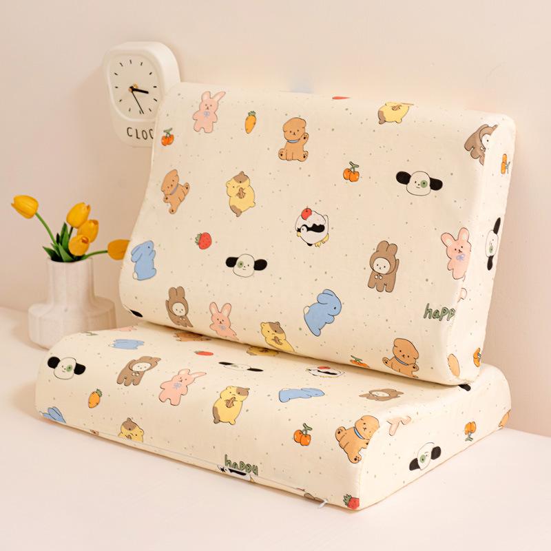 

Наволочка из латекса для взрослых 40x60, наволочка из чистого хлопка для детей 30x50, наволочка с эффектом памяти 24x44 27x44 case only