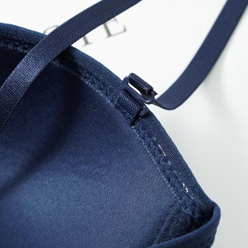 Sutiã Sexy Push Up Sem Marcas Sem Aro Sutiã Menina Reunido Secção Fina Sutiãs Sutiã Sem Costura