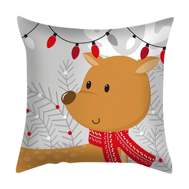 Cartoon Kissenbezüge Weihnachten Nordic Cross-border Special für Wohnzimmer Schlafzimmer Kissen Kissen