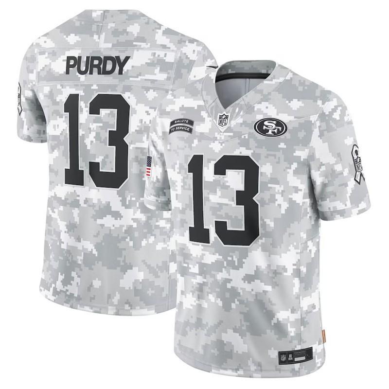 San Francisco 49ers 13 Purdy Mens Football Jersey