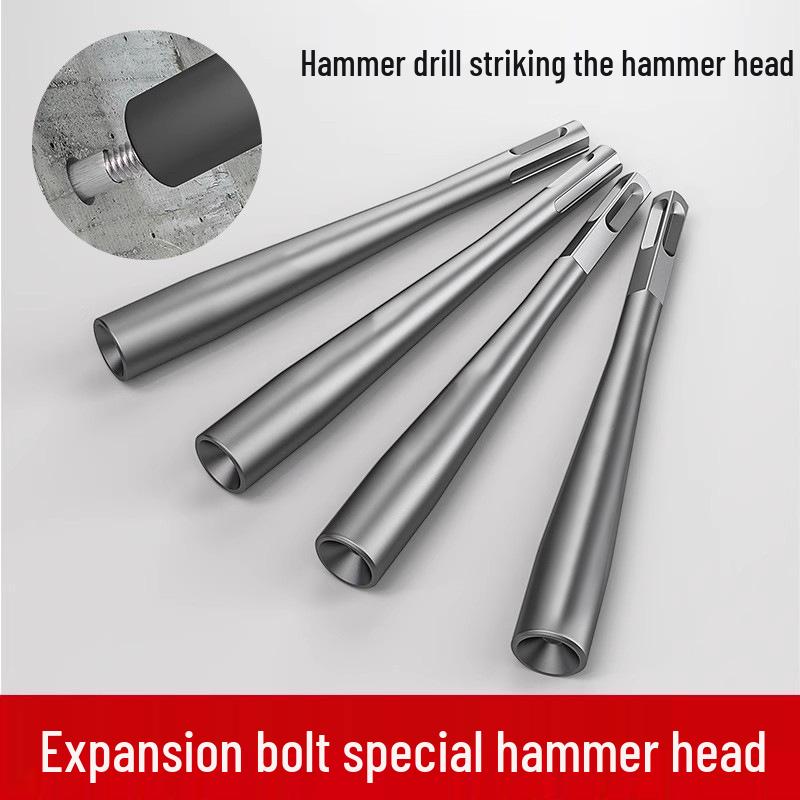 

Dual-Use Anti-Theft Hammer: No-Damage Expansion Bolt & Anchor Installation for Doors and Windows Round Handle Recessed Head for M16 and Below