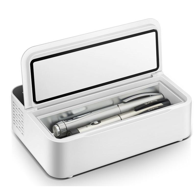 260 ML 10200mAh Insulin Serum Interferon Mini-Fridge Cooler Small Portable Insulin Refrigerator