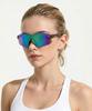 Tuditeo Une Sports Outdoor Goggles Sunglasses C4 Green/Frame Gray