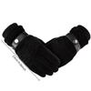 Touch Screen Winter Warm Men's Gloves Genuine Leather Casual Gloves Mittens for Men Outdoor Sport Full Finger Glove