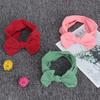 3Pcs Set Infant Newborn Cute Soft Hair Band Baby Nylon Headwear with Bowknot