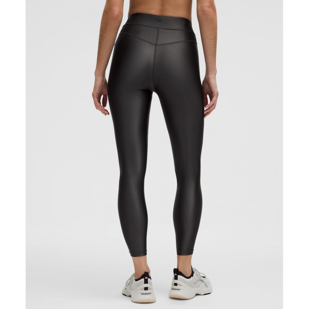 Lululemon Satin Shine High Rise Tight 25  Graphite Grey