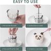 Sushi Mold DIY Rice Ball Mold Stainless Steel Creative Bear Flower Shaped Triangular Rice Ball Lunch Tool Sushi Kitchen Tools