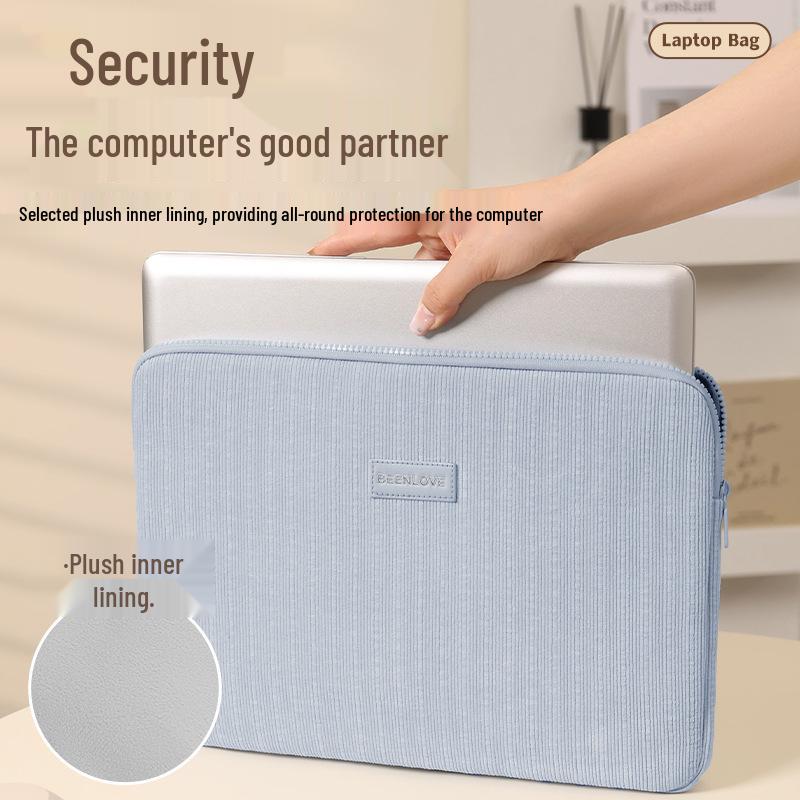 Stylish 14/15.6 Inch Laptop Bag for Huawei & Apple - Business Travel Portable Inner Sleeve