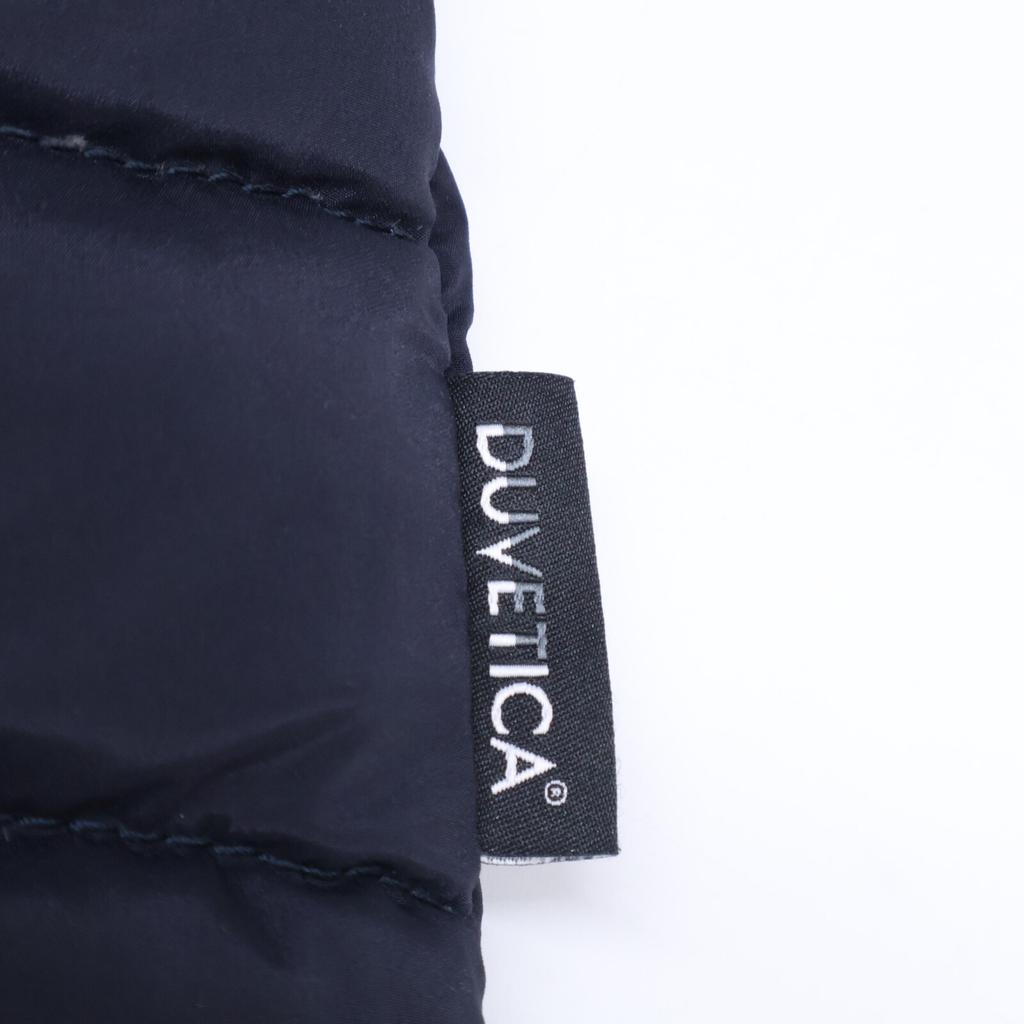 DUVETICA OCIROETRE Hooded down jacket coat 42 NavyUsed