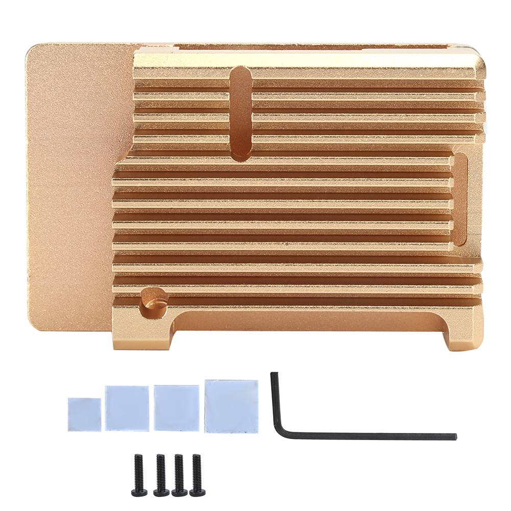 

Коробка захисного корпусу для Raspberry Pi3 Model 2b 3b Корпус із алюмінієвого сплаву з розсіюванням тепла