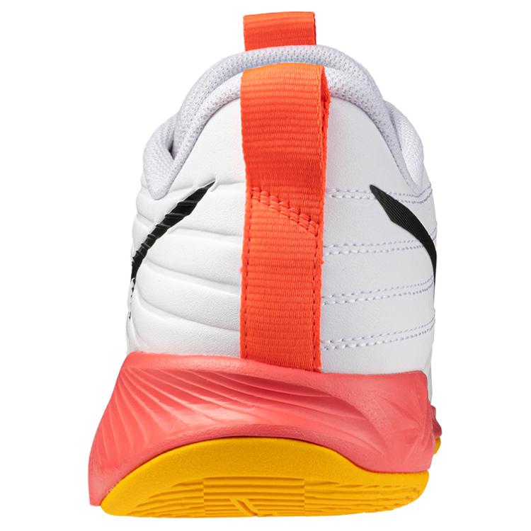 Mizuno Slip Resistant And Breathable Low Top Training Shoes Unisex White Mizuno V1GA2540-01